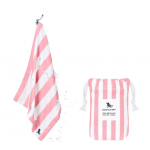 Dock & Bay Δροσιστική πετσέτα γυμναστικής 69x33cm Malibu Pink 5060668838174