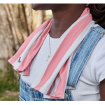 Dock & Bay Δροσιστική πετσέτα γυμναστικής 69x33cm Malibu Pink 5060668838174