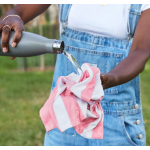 Dock & Bay Δροσιστική πετσέτα γυμναστικής 69x33cm Malibu Pink 5060668838174