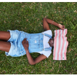 Dock & Bay Δροσιστική πετσέτα γυμναστικής 69x33cm Malibu Pink 5060668838174