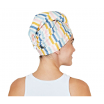 Dock & Bay Πετσέτα μαλλιών με ελαφριά πικέ ύφανση 63x26cm  Boardwalk Parade 5060668838273