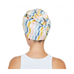 Dock & Bay Πετσέτα μαλλιών με ελαφριά πικέ ύφανση 63x26cm  Boardwalk Parade 5060668838273