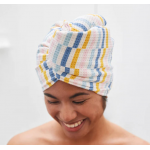 Dock & Bay Πετσέτα μαλλιών με ελαφριά πικέ ύφανση 63x26cm  Boardwalk Parade 5060668838273