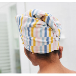 Dock & Bay Πετσέτα μαλλιών με ελαφριά πικέ ύφανση 63x26cm  Boardwalk Parade 5060668838273