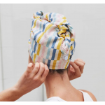 Dock & Bay Πετσέτα μαλλιών με ελαφριά πικέ ύφανση 63x26cm  Boardwalk Parade 5060668838273