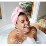 Dock & Bay Πετσέτα μαλλιών Τουρμπάνι Hair Wrap Malibu Pink 5060668839072