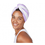 Dock & Bay Πετσέτα μαλλιών Τουρμπάνι Hair Wrap Lombok Lilac 5060668839089