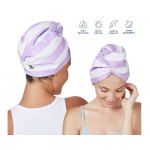 Dock & Bay Πετσέτα μαλλιών Τουρμπάνι Hair Wrap Lombok Lilac 5060668839089