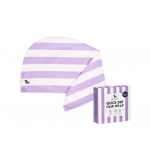 Dock & Bay Πετσέτα μαλλιών Τουρμπάνι Hair Wrap Lombok Lilac 5060668839089