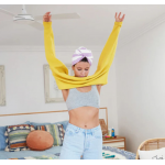 Dock & Bay Πετσέτα μαλλιών Τουρμπάνι Hair Wrap Lombok Lilac 5060668839089