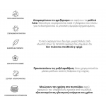 Dock & Bay Πετσέτα μαλλιών Τουρμπάνι Hair Wrap Lombok Lilac 5060668839089