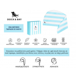 Dock & Bay Πετσέτα μαλλιών Τουρμπάνι Hair Wrap Lombok Lilac 5060668839089