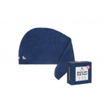 Dock & Bay Πετσέτα μαλλιών Τουρμπάνι με ελαφριά πικέ ύφανση 63x26cm Nautical Navy 5060668839102