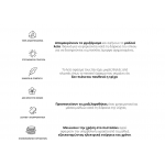 Dock & Bay Πετσέτα μαλλιών Τουρμπάνι με ελαφριά πικέ ύφανση 63x26cm Nautical Navy 5060668839102