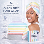 Dock & Bay Πετσέτα μαλλιών Τουρμπάνι Hair Wrap Unicorn Waves 5060668839133 Dock & Bay Πετσέτα μαλλιών Τουρμπάνι Hair Wrap Unicorn Waves 5060668839133