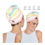 Dock & Bay Πετσέτα μαλλιών Τουρμπάνι Hair Wrap Unicorn Waves 5060668839133 Dock & Bay Πετσέτα μαλλιών Τουρμπάνι Hair Wrap Unicorn Waves 5060668839133