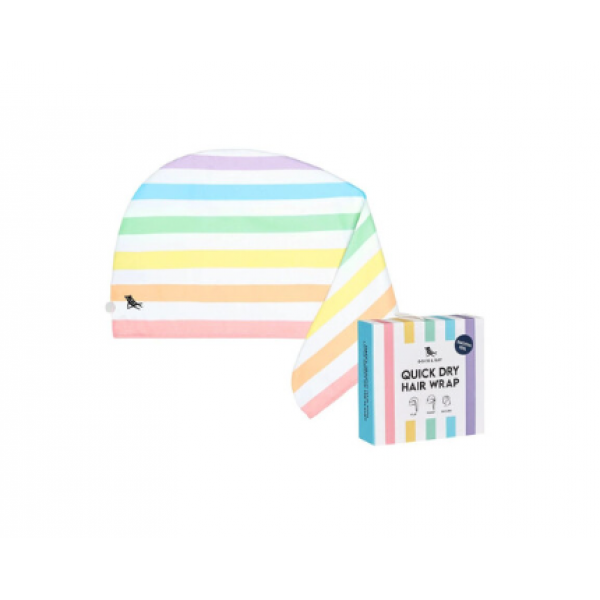 Dock & Bay Πετσέτα μαλλιών - Τουρμπάνι Hair Wrap - Unicorn Waves 5060668839133