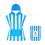 Dock & Bay Παιδικό πόντσο Quickdry 3-5 ετών Bondi Blue Microfiber 5061011621290