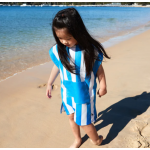 Dock & Bay Παιδικό πόντσο Quickdry 3-5 ετών Bondi Blue Microfiber 5061011621290