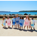 Dock & Bay Παιδικό πόντσο Quickdry 3-5 ετών Bondi Blue Microfiber 5061011621290