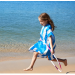 Dock & Bay Παιδικό πόντσο Quickdry 3-5 ετών Bondi Blue Microfiber 5061011621290