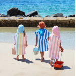 Dock & Bay Παιδικό πόντσο Quickdry 3-5 ετών Bondi Blue Microfiber 5061011621290