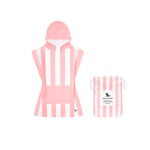 Dock & Bay Παιδικό πόντσο Quickdry 3-5 ετών Malibu Pink Microfiber 5061011621665