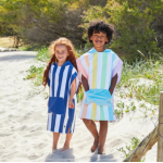 Dock & Bay Παιδικό πόντσο 3 - 5 ετών Quickdry Unicorn Waves Microfiber 5061011621702