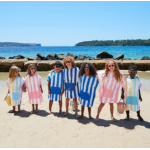 Dock & Bay Παιδικό πόντσο 3 - 5 ετών Quickdry Unicorn Waves Microfiber 5061011621702