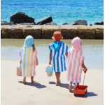 Dock & Bay Παιδικό πόντσο 3 - 5 ετών Quickdry Unicorn Waves Microfiber 5061011621702