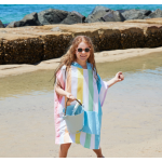 Dock & Bay Παιδικό πόντσο 3 - 5 ετών Quickdry Unicorn Waves Microfiber 5061011621702