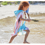 Dock & Bay Παιδικό πόντσο 3 - 5 ετών Quickdry Unicorn Waves Microfiber 5061011621702