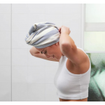 Dock & Bay Πετσέτα μαλλιών Τουρμπάνι με ελαφριά πικέ ύφανση 63x26cm Storm Cloud 5061011622365 Dock & Bay Πετσέτα μαλλιών Τουρμπάνι με ελαφριά πικέ ύφανση 63x26cm Storm Cloud 5061011622365