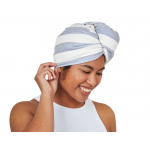 Dock & Bay Πετσέτα μαλλιών Τουρμπάνι με ελαφριά πικέ ύφανση 63x26cm Storm Cloud 5061011622365 Dock & Bay Πετσέτα μαλλιών Τουρμπάνι με ελαφριά πικέ ύφανση 63x26cm Storm Cloud 5061011622365