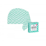 Dock & Bay Πετσέτα μαλλιών Τουρμπάνι Hair Wrap Check Mate 5061011623201 Dock & Bay Πετσέτα μαλλιών Τουρμπάνι Hair Wrap Check Mate 5061011623201