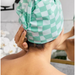 Dock & Bay Πετσέτα μαλλιών Τουρμπάνι Hair Wrap Check Mate 5061011623201 Dock & Bay Πετσέτα μαλλιών Τουρμπάνι Hair Wrap Check Mate 5061011623201