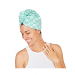 Dock & Bay Πετσέτα μαλλιών Τουρμπάνι Hair Wrap Check Mate 5061011623201 Dock & Bay Πετσέτα μαλλιών Τουρμπάνι Hair Wrap Check Mate 5061011623201