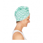 Dock & Bay Πετσέτα μαλλιών Τουρμπάνι Hair Wrap Check Mate 5061011623201 Dock & Bay Πετσέτα μαλλιών Τουρμπάνι Hair Wrap Check Mate 5061011623201