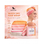 Dock & Bay Πετσέτα μαλλιών - Τουρμπάνι Hair Wrap - Miami Sorbet 5061011623225