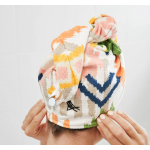 Dock & Bay Πετσέτα μαλλιών Τουρμπάνι με ελαφριά πικέ ύφανση 63x26cm Desert Dreams 5061011623232