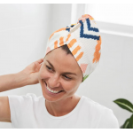 Dock & Bay Πετσέτα μαλλιών Τουρμπάνι με ελαφριά πικέ ύφανση 63x26cm Desert Dreams 5061011623232