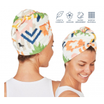 Dock & Bay Πετσέτα μαλλιών Τουρμπάνι με ελαφριά πικέ ύφανση 63x26cm Desert Dreams 5061011623232