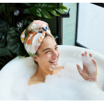 Dock & Bay Πετσέτα μαλλιών Τουρμπάνι με ελαφριά πικέ ύφανση 63x26cm Desert Dreams 5061011623232