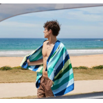 Dock & Bay Πετσέτα θαλάσσης Quickdry Cool Lagoon (Μικροϊνες)  L 160x90εκ. 5061011623386