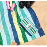 Dock & Bay Πετσέτα θαλάσσης Quickdry Cool Lagoon (Μικροϊνες)  L 160x90εκ. 5061011623386