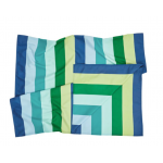 Dock & Bay Πετσέτα θαλάσσης Quickdry Cool Lagoon (Μικροϊνες)  L 160x90εκ. 5061011623386