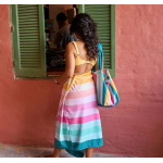 Dock & Bay Πετσέτα θαλάσσης Quickdry  Coastal Candy ΧL (200x90εκ.) 5061011623430