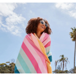 Dock & Bay Πετσέτα θαλάσσης Quickdry  Coastal Candy ΧL (200x90εκ.) 5061011623430