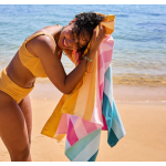 Dock & Bay Πετσέτα θαλάσσης Quickdry  Coastal Candy ΧL (200x90εκ.) 5061011623430