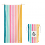 Dock & Bay Πετσέτα θαλάσσης Quickdry  Coastal Candy ΧL (200x90εκ.) 5061011623430